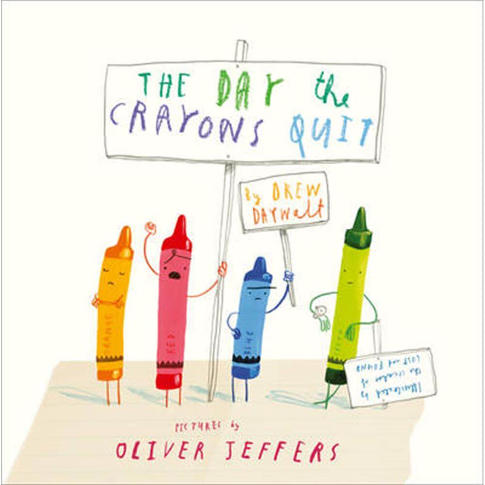 The Day The Crayons Quit (Paperback) - Drew Daywalt